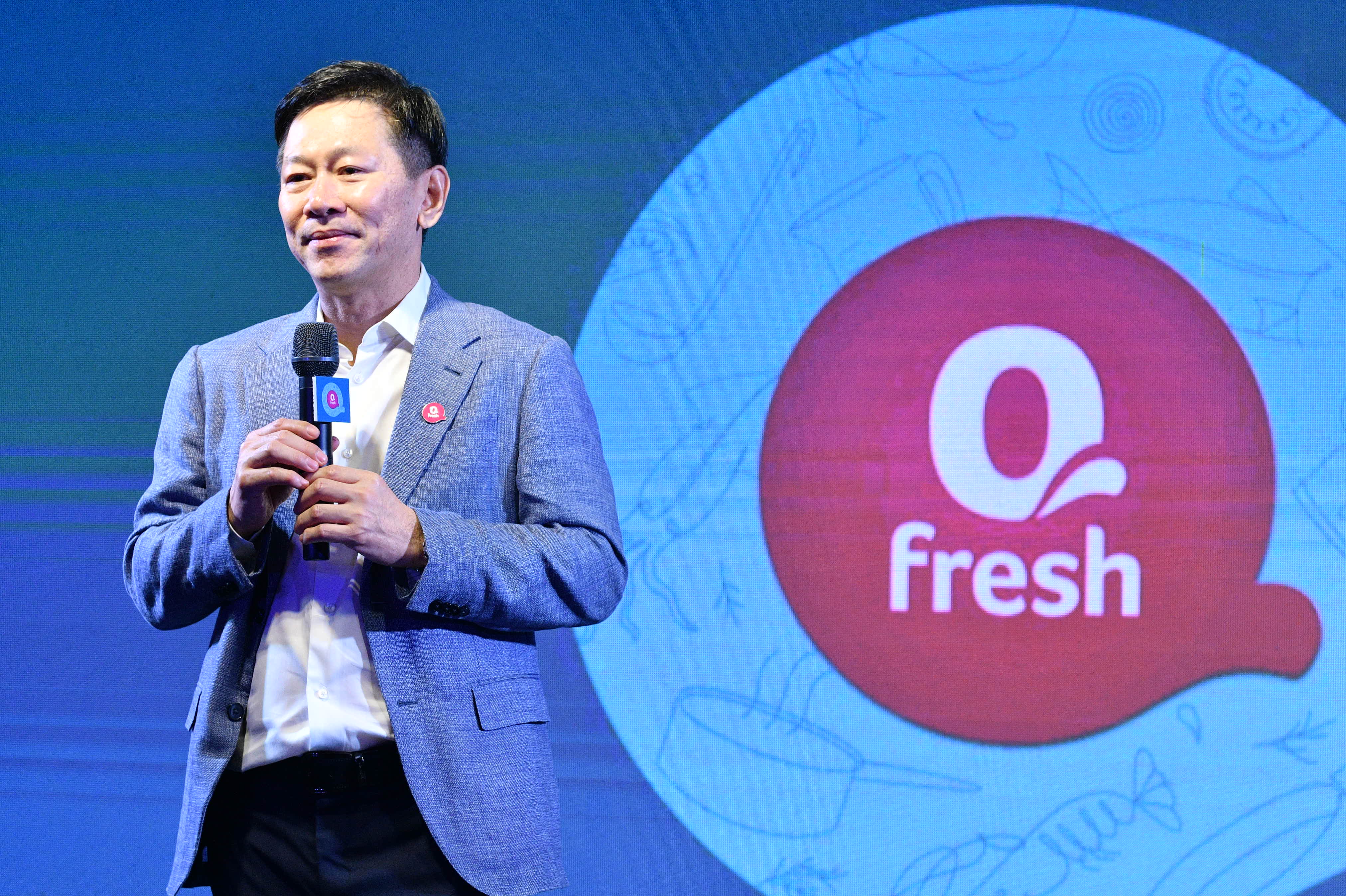 Qfresh Chef's Table เปิดตัว เชฟปิง presenter chef คนล่าสุด