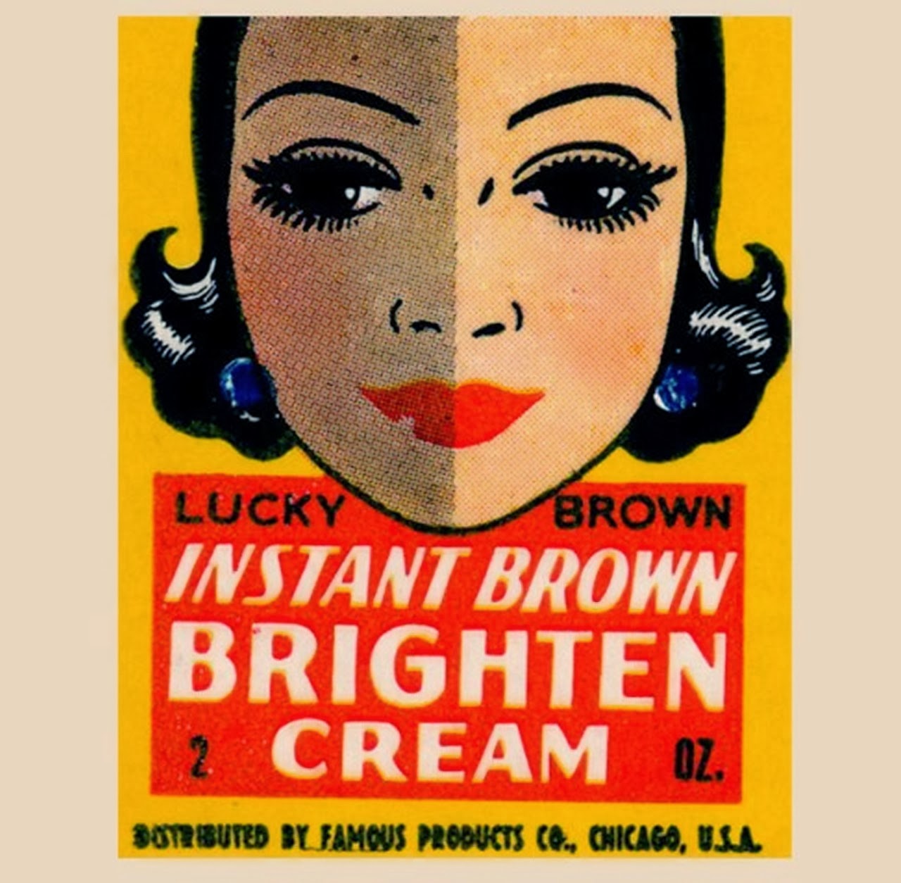 Light, Bright and Not White (Blackness Comes In Many Shades) Vintage