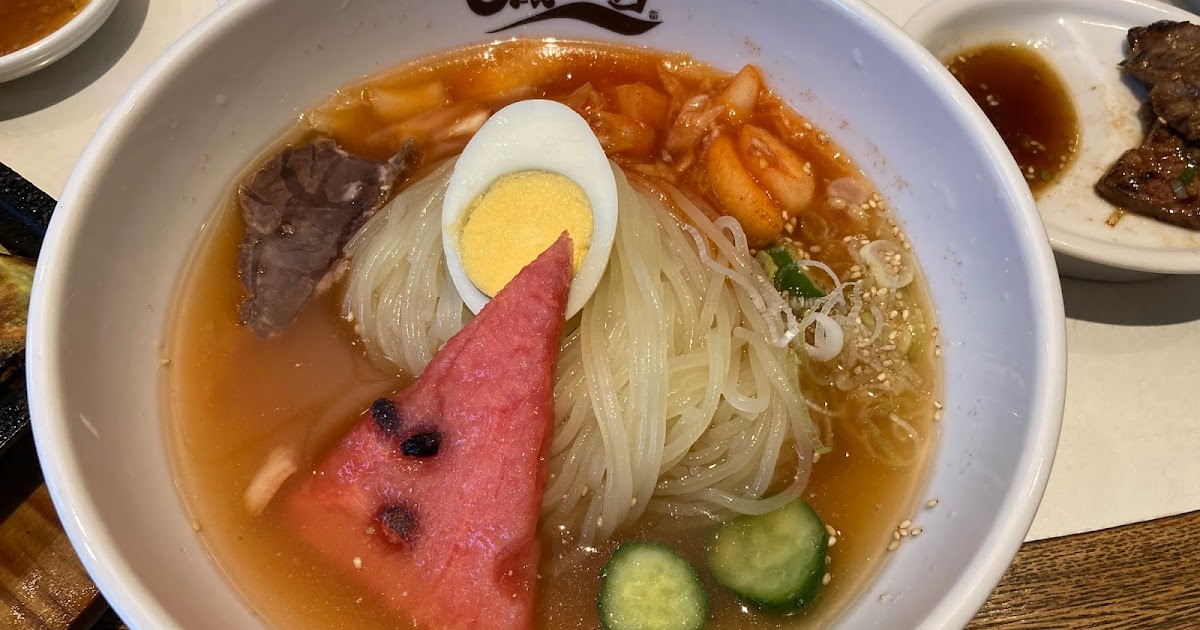 [食記] 岩手縣盛岡冷麵以及燒肉~ぴょんぴょん舎