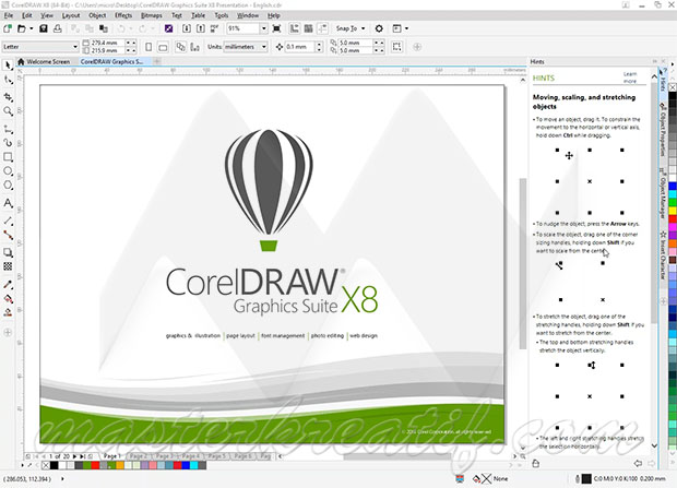 coreldraw x8 essential training download