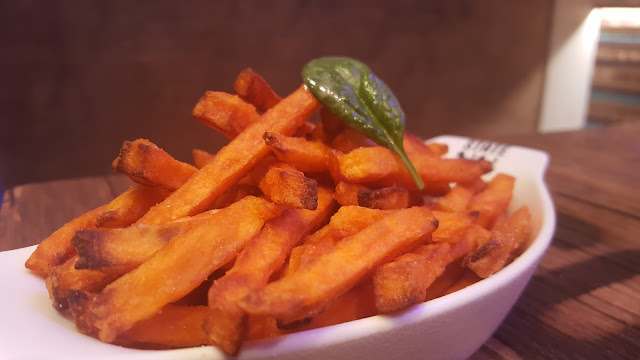 food blogger Dubai state 88 sweet potato fries