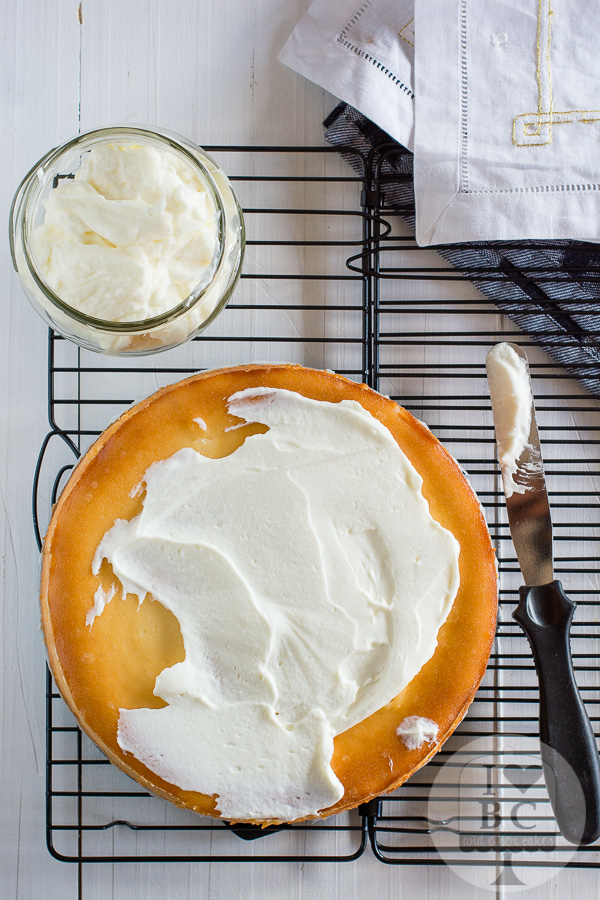Classic Lemon Cheesecake de Donna Hay | ILoveBundtCakes