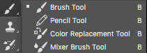 Brush Tool Brush Tool