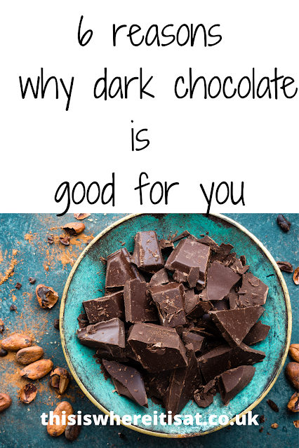 6 reasons why dark chocolate is good for you ~ THIS IS WHERE IT IS AT