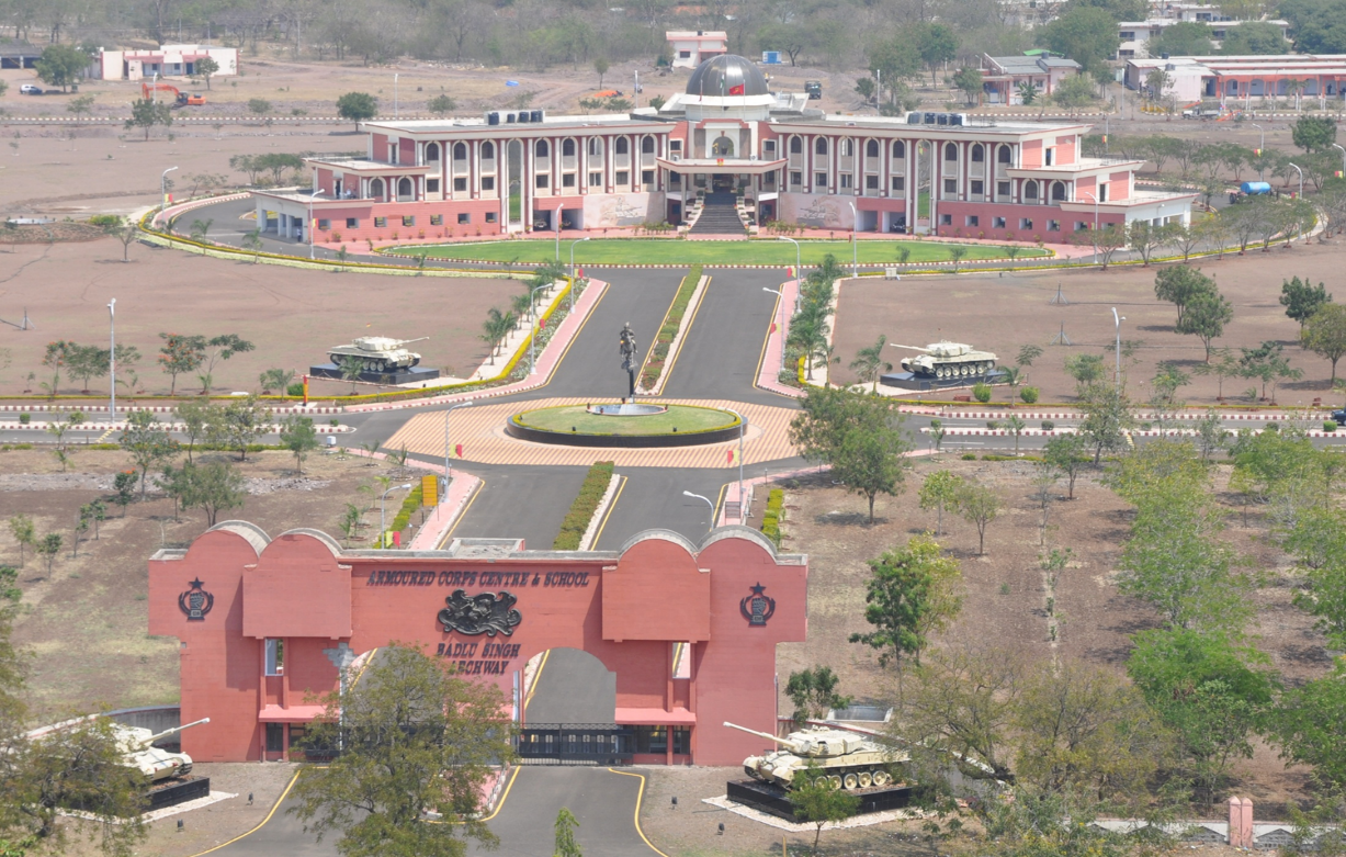 Sampada Armoured Corps Centre and School, Ahmednagar