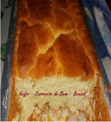 Pão de Iogurte de Kefir de Leite (Sem Glúten) Pão de Iogurte de Kefir de Leite (Sem Glúten)