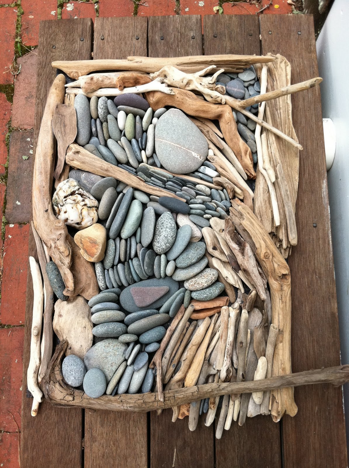 Sweet Mabel Folk Art & Fine Craft Gallery Suzanne's Sticks and Stones