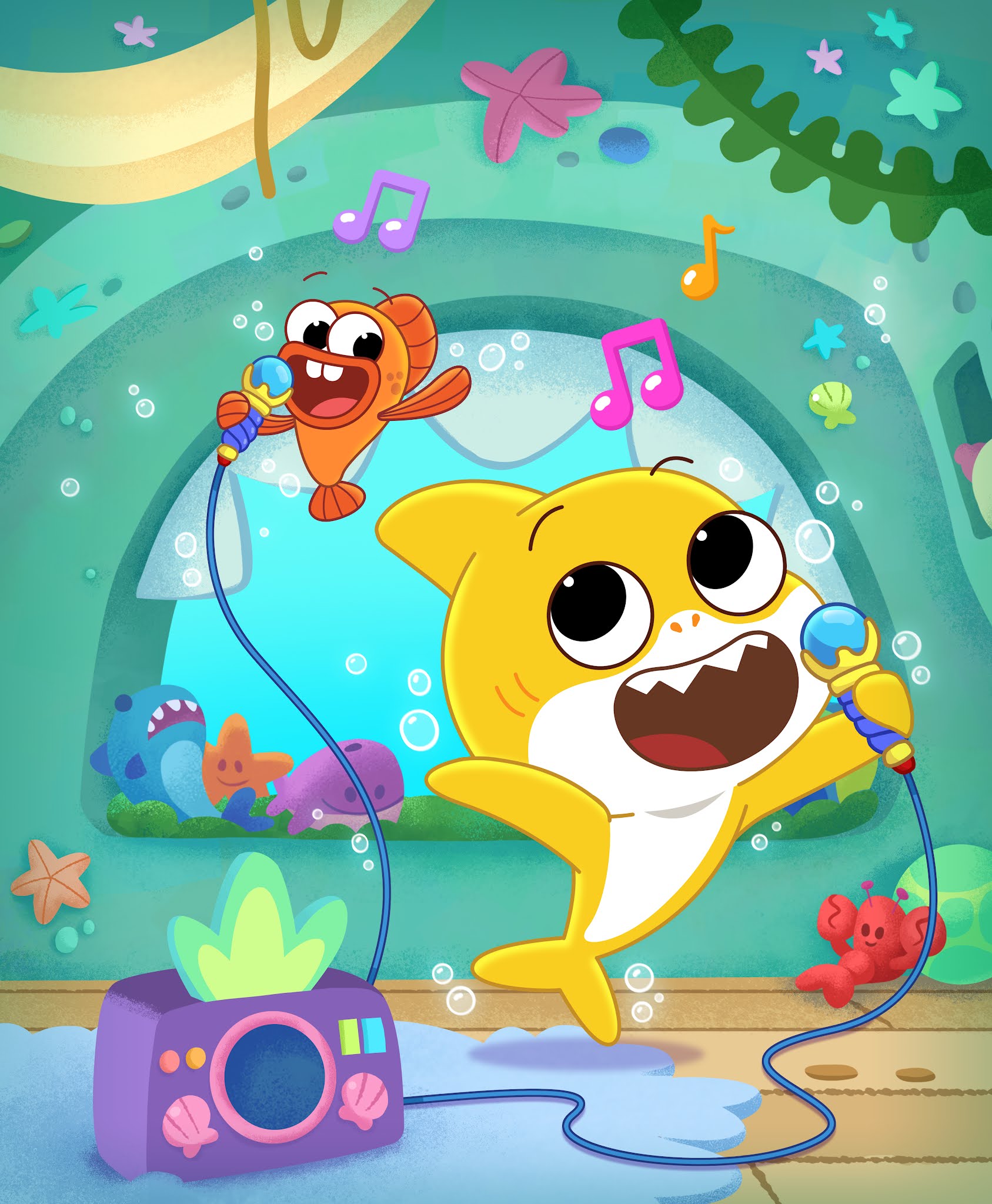 NickALive!: Nickelodeon Announces First-Ever 'Baby Shark' Movie, 'Baby ...