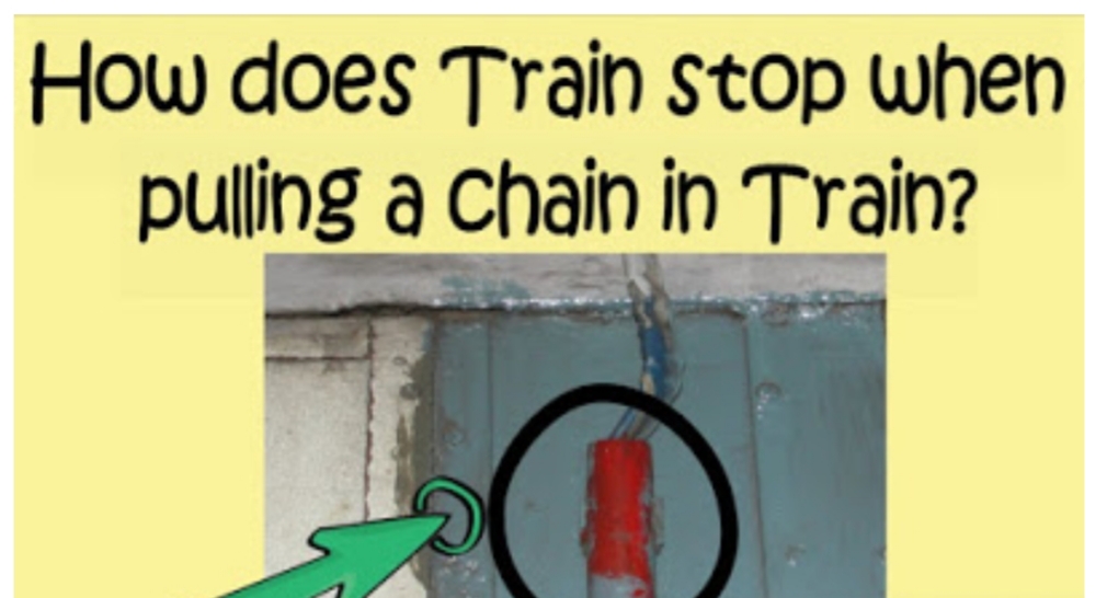 What Happens After Pulling Train Chain Fine/Jail Damage to Train