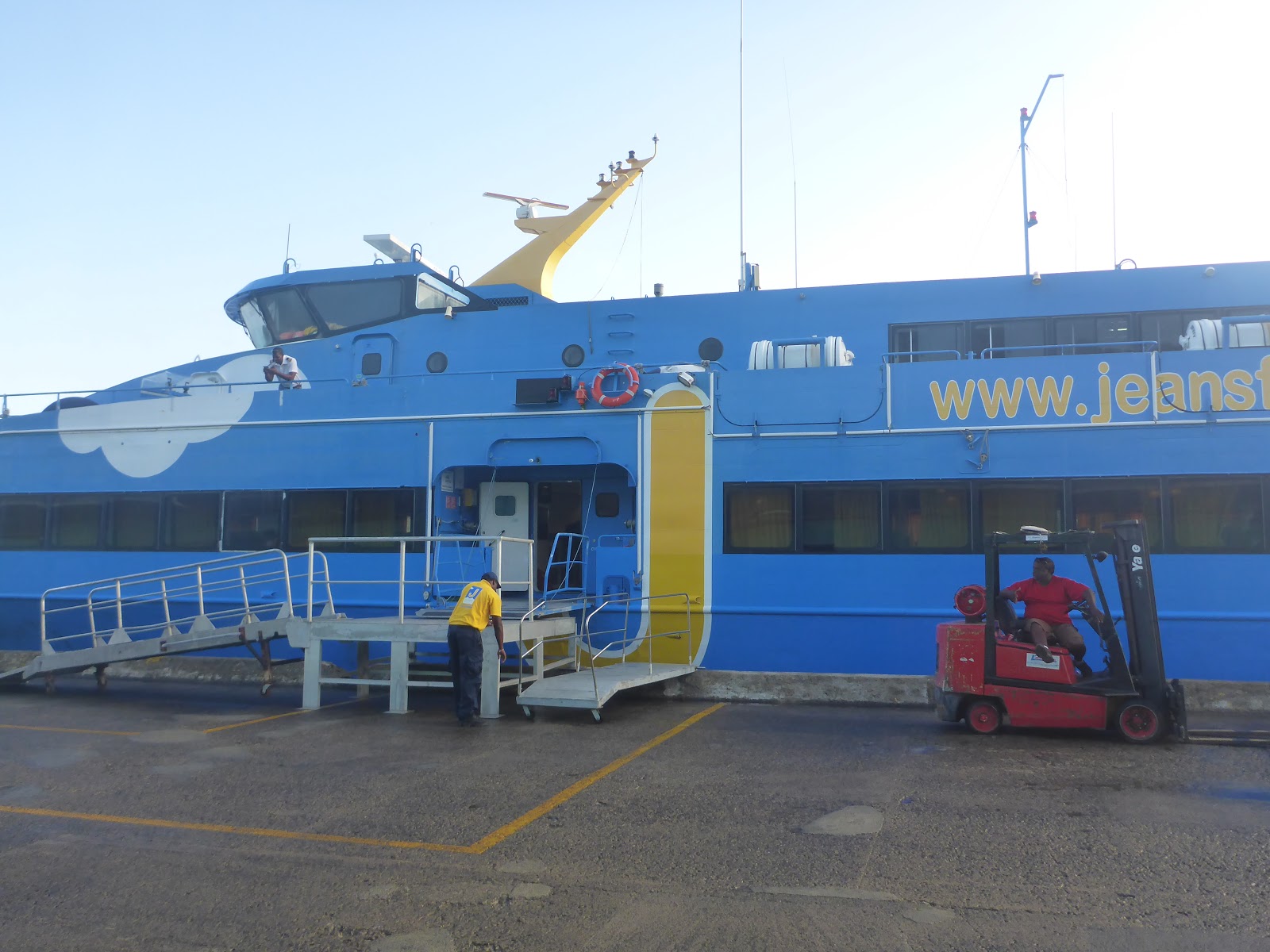 Just a few pictures about my first couple of days on Dominica