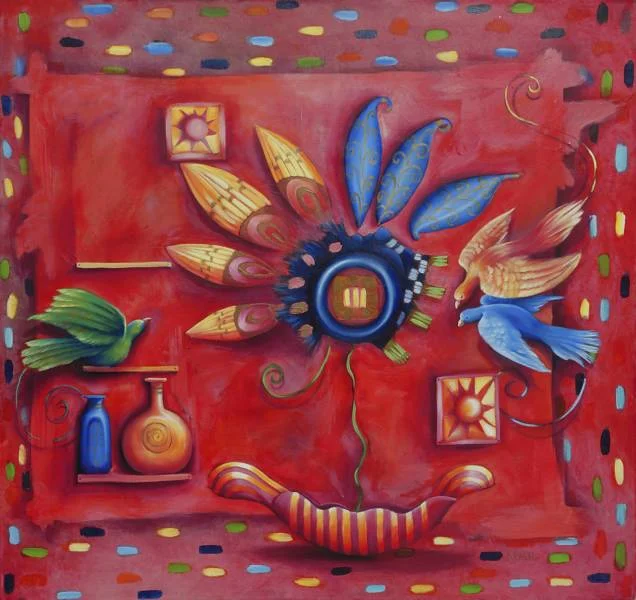 Debra Hill | Australian Magic Realism painter Debra Hill | Australian Magic Realism painter