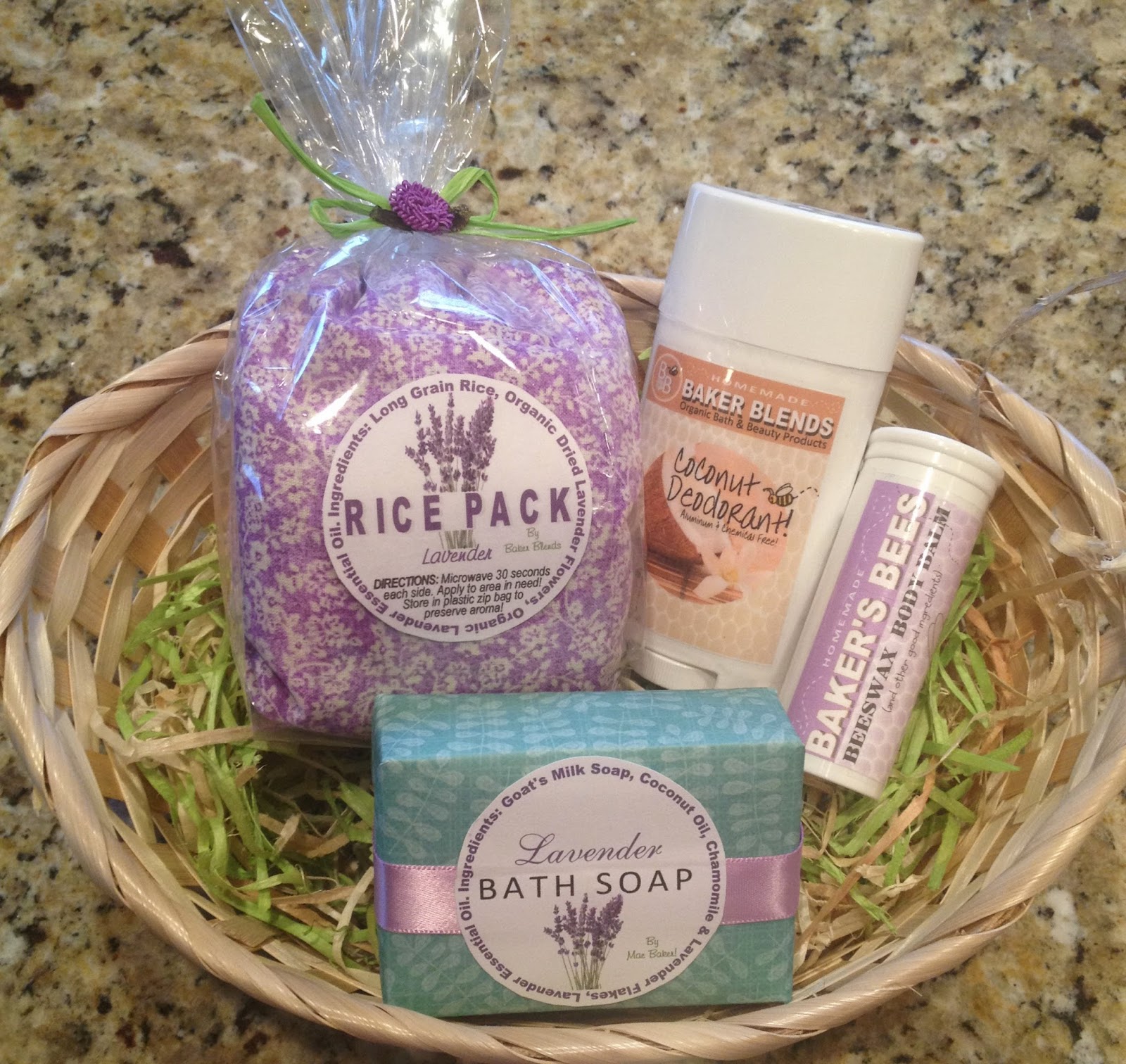 Baker Blends of Life DIY Lavender Heat Pack
