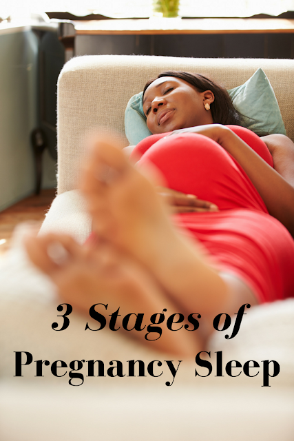 3 stages of pregnancy sleep. 