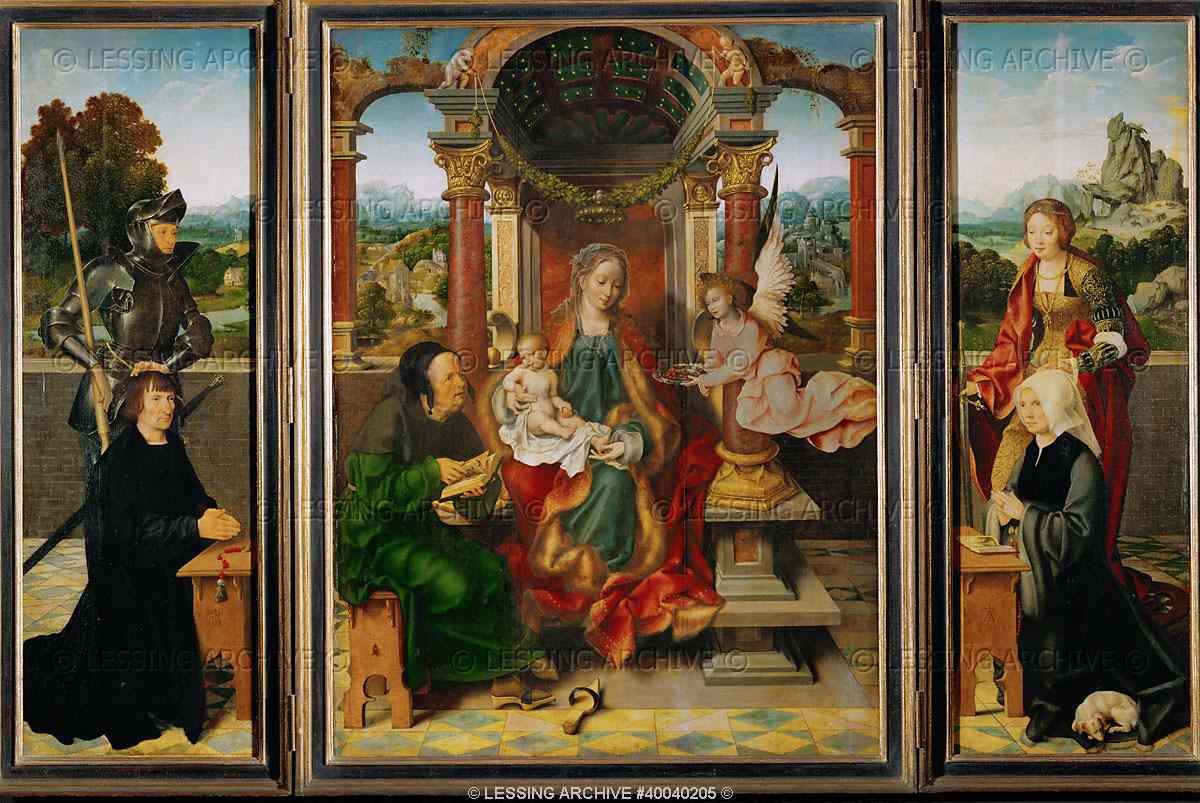 SANCTORUM CALENDÁRIO DOS SANTOS DE ABRIL