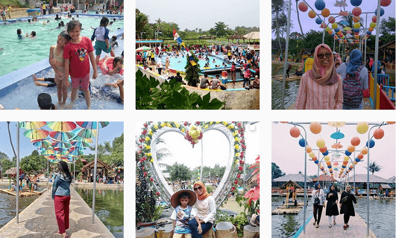 Taman Herbal Insani Depok Sawangan