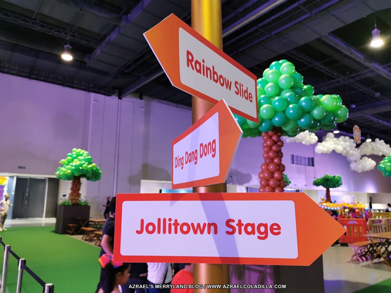 Ashton day at Jollibee's National Jolly Kids Day in SMX MOA