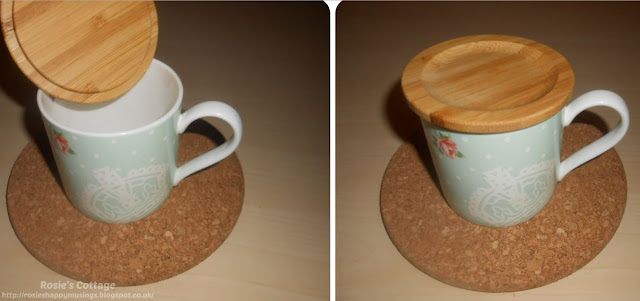 Ikea haul part two: The bamboo coasters are lovely, and can of course be used as coasters, but also double up as 