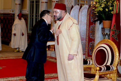 الملك محمد السادس يستفسر العثماني حول تفعيل توجيهات خطاب العرش