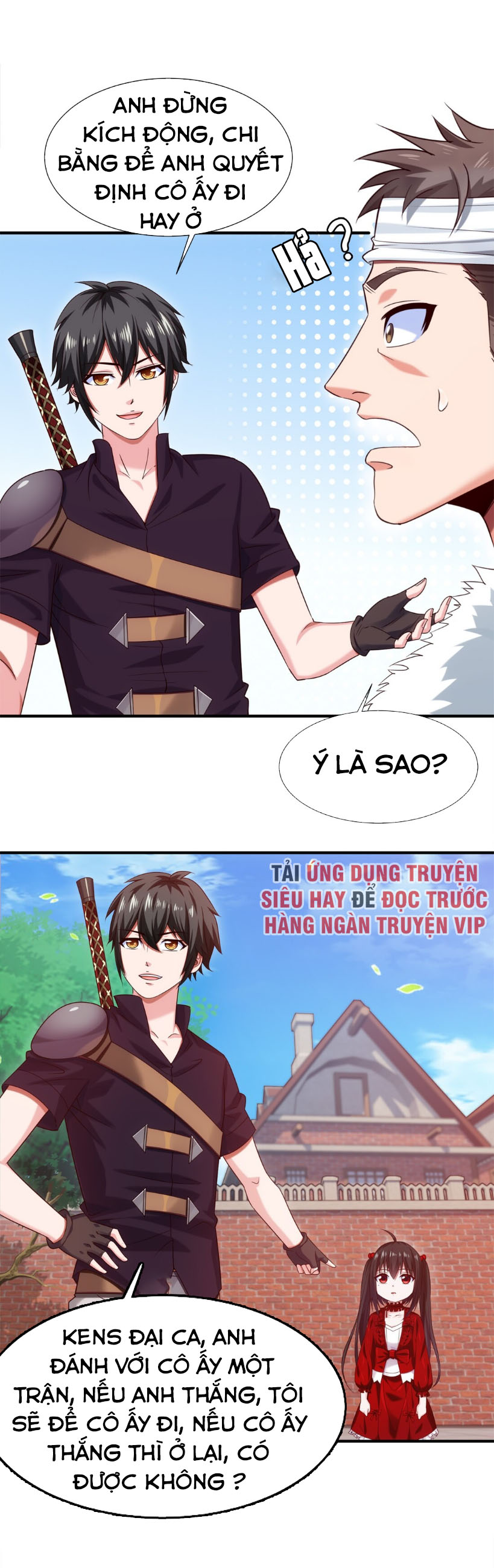 Ma Thú Kiếm Thánh Dị Giới Tung Hoành chapter 52 - Trang 5