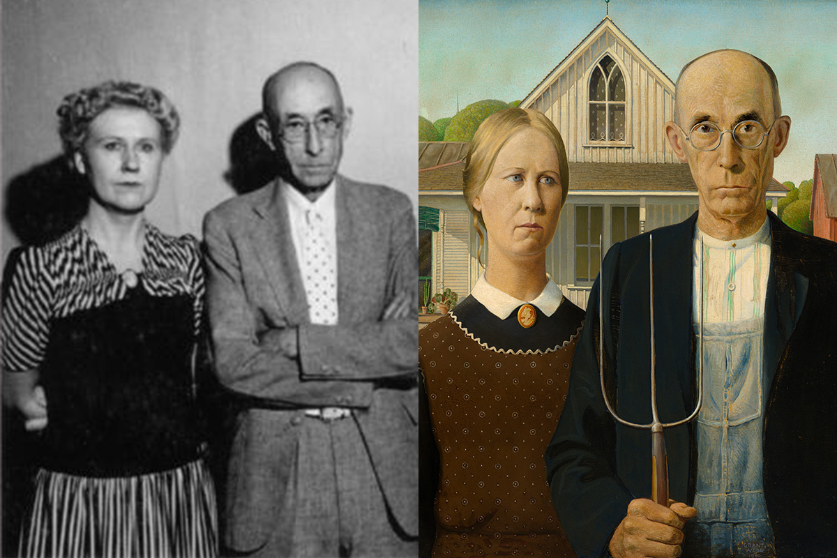 американская готика алабама. «американская готика», грант деволсон вуд, 1930. институт искусств, чикаго. грант вуд американская готика оригинал. грант вуд художник.