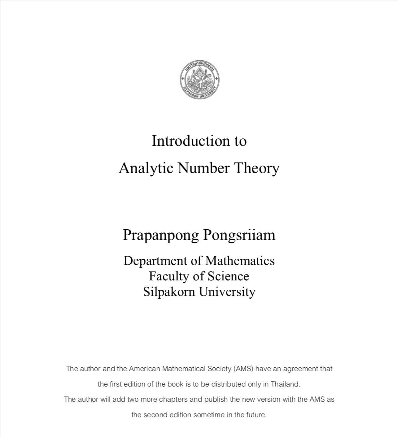 Mathematics My Second Book Analytic Number Theory For Beginners mathematics-my-second-book-analytic-number-theory-for-beginners