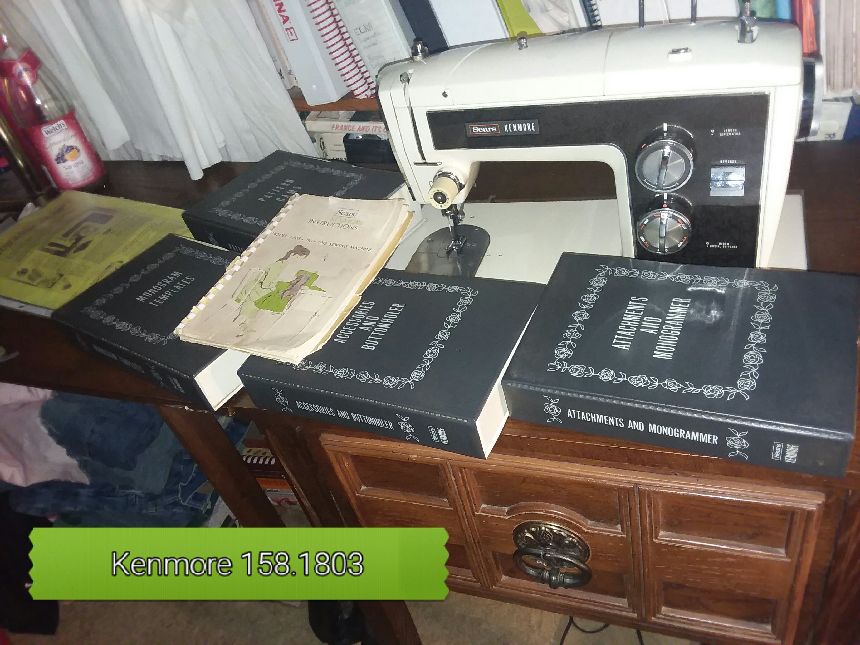 Sears Kenmore Sewing Machines