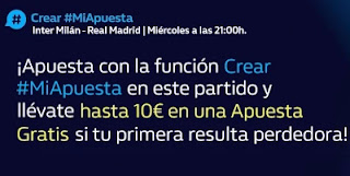 william hill Reembolso 10€ Apuesta Gratis Inter vs Real Madrid 15-9-21 william hill Reembolso 10€ Apuesta Gratis Inter vs Real Madrid 15-9-21