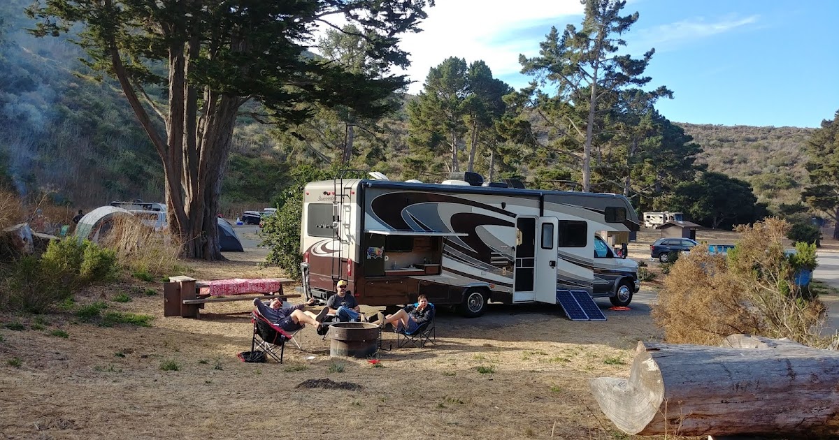 Islay Creek Campground, Montana de Oro State Park, Los Osos, California