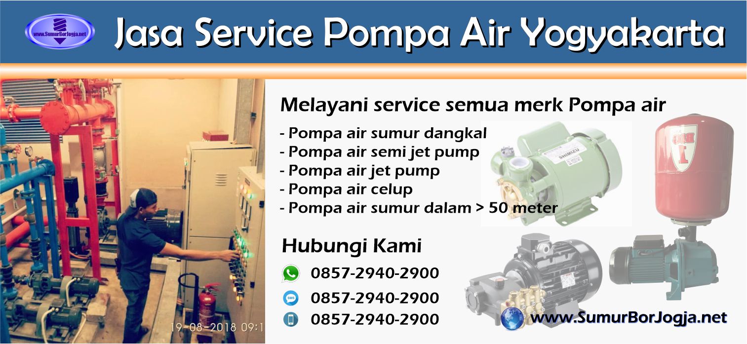jasa service pompa air Danurejan Yogyakarta jasa service pompa air Danurejan Yogyakarta