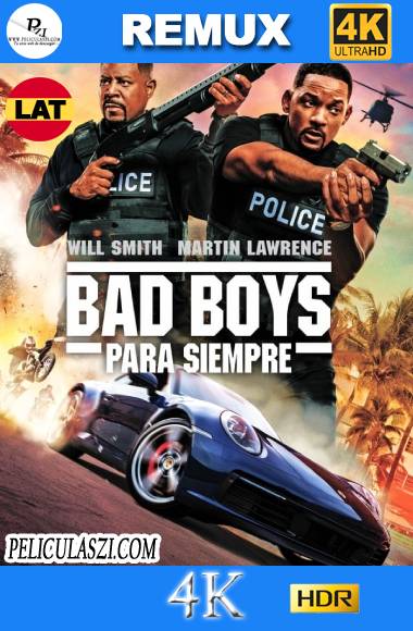 Bad Boys para Siempre (2020) Ultra HD REMUX 4K HDR Dual-Latino VIP