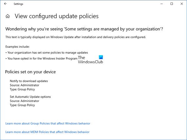 Disattiva gli aggiornamenti di Windows in Windows 10