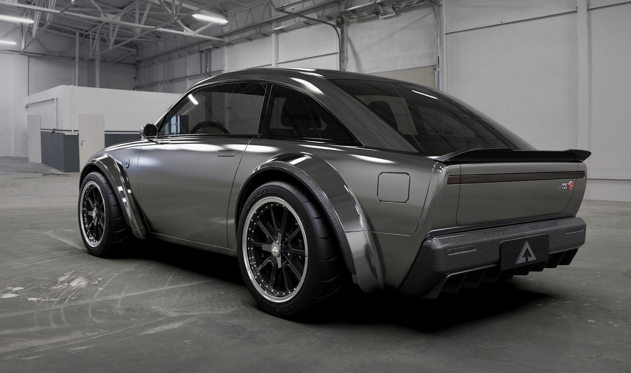 Alpha Motor Corporation Unveils The Pure Electric ACE Coupe Performance