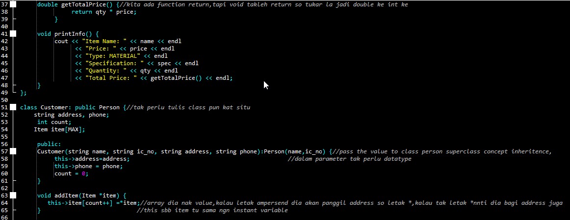 C++ Error Debugging Final Sample Question