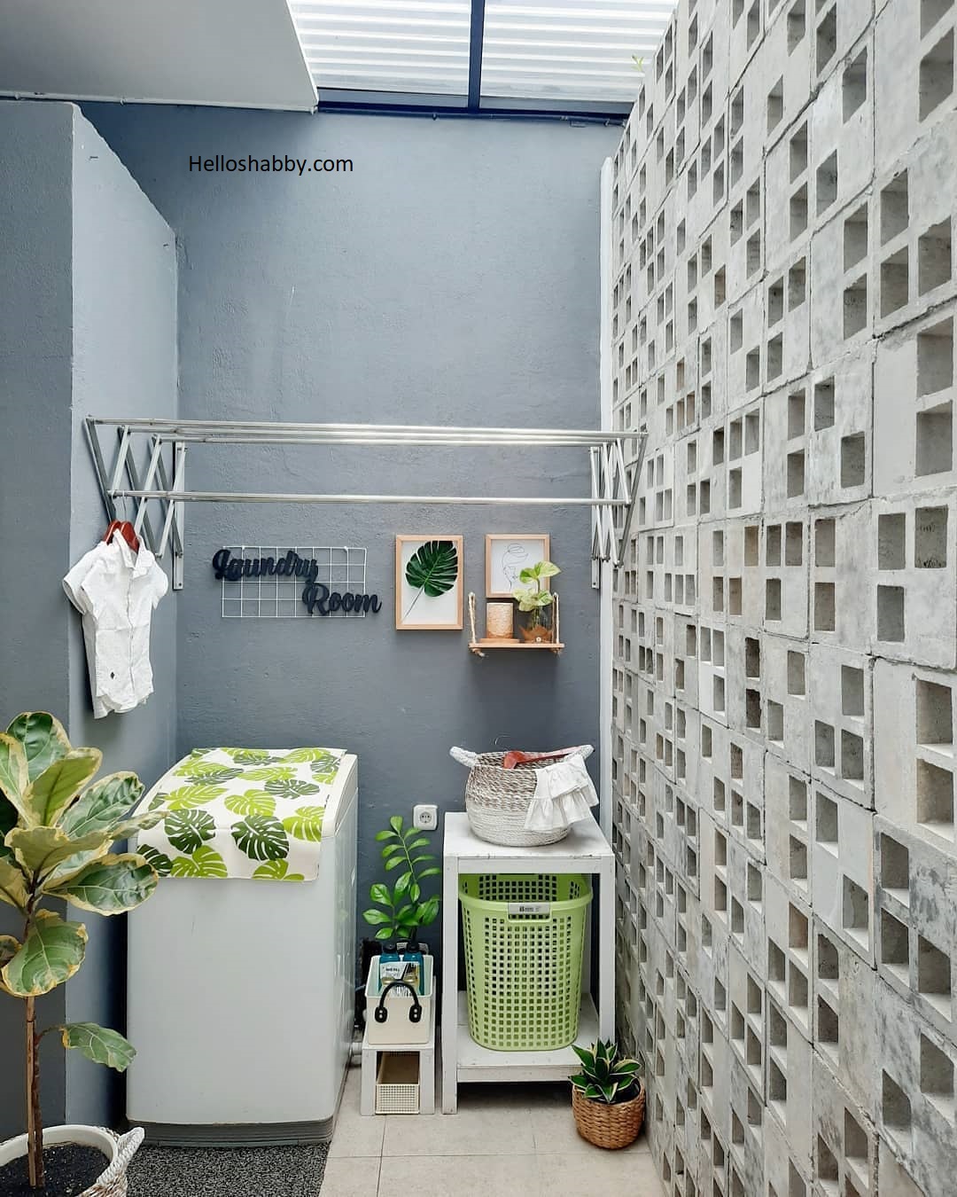 Ide Terbaru! 6 Desain Laundry Room dan Tempat Jemuran Dalam Rumah