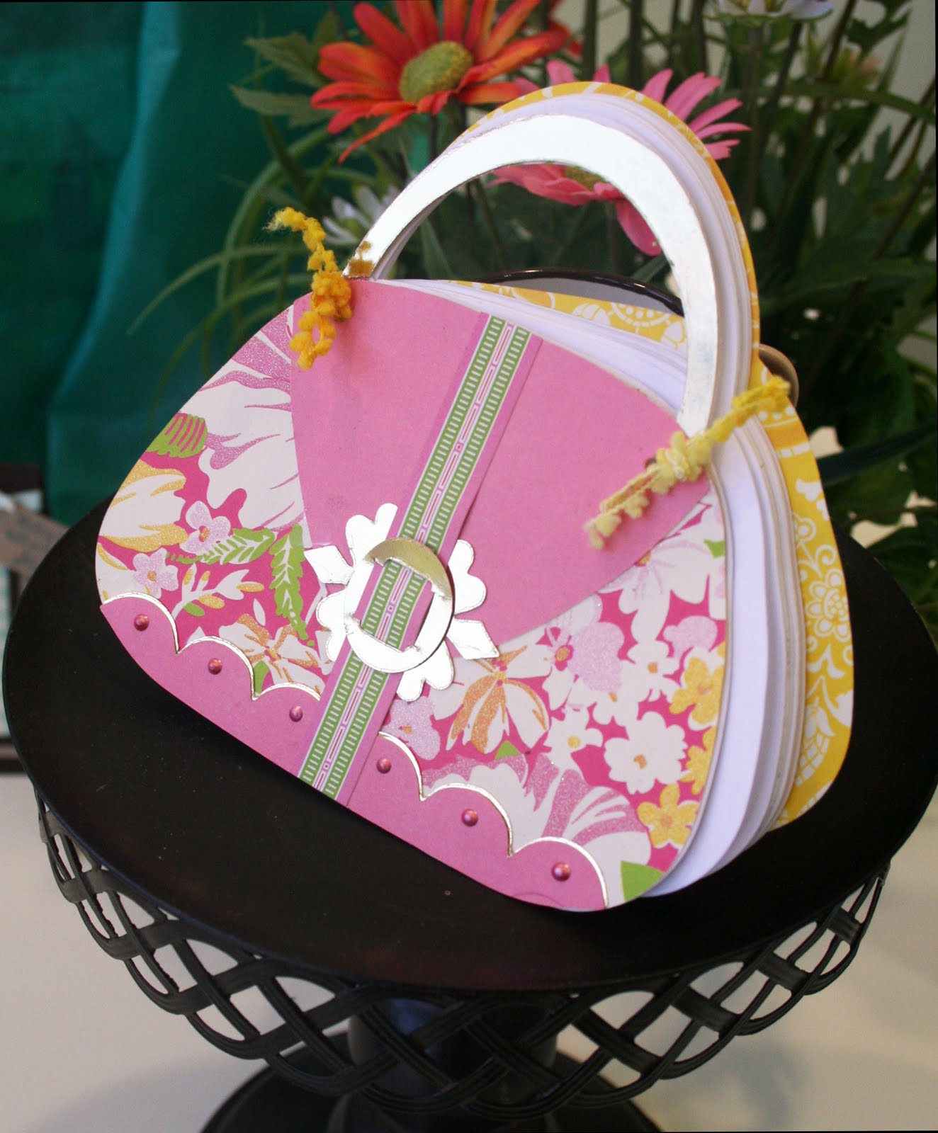 Oh My Crafts Blog A Matching Purse Notebook!