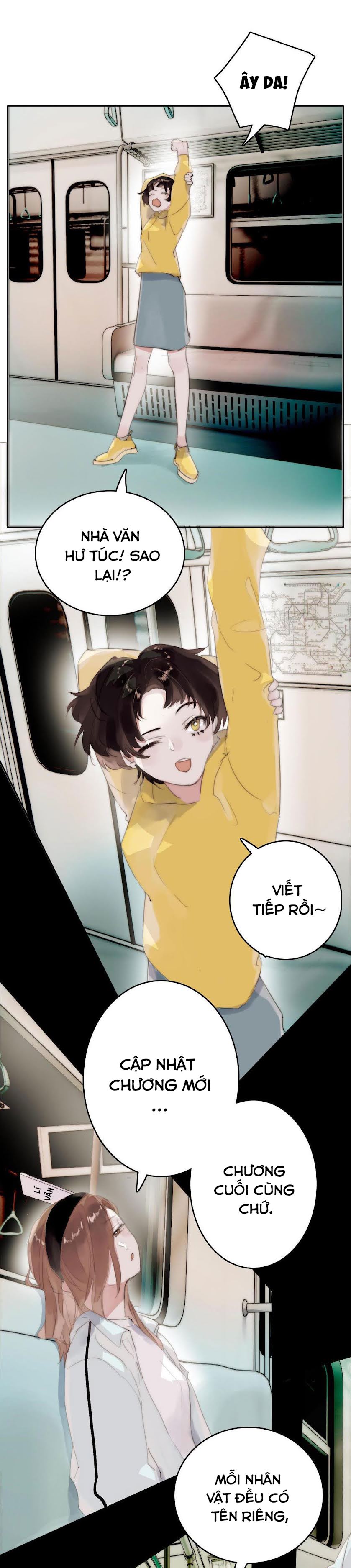 Đọc truyện Phía Sau Cuốn Sách  Manhua  - Chapter 12