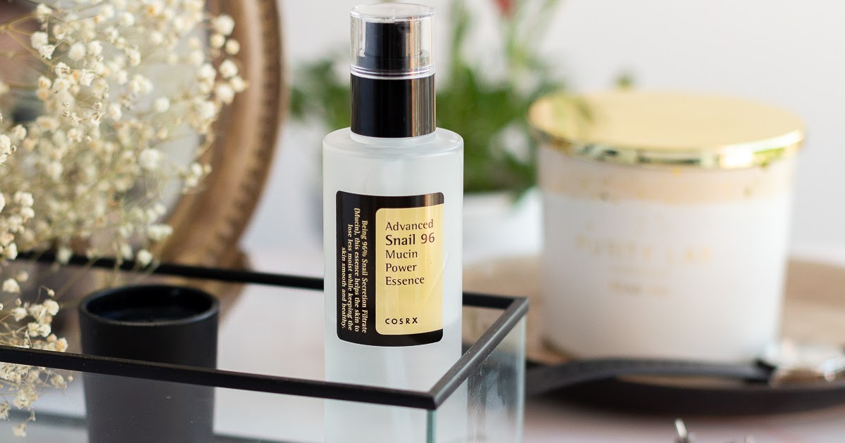 Cosrx advanced snail mucin power essence. Cosrx advanced snail mucin power essence