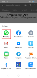 Cara Mengirim  Video Berukuran Besar Lewat Whatapp