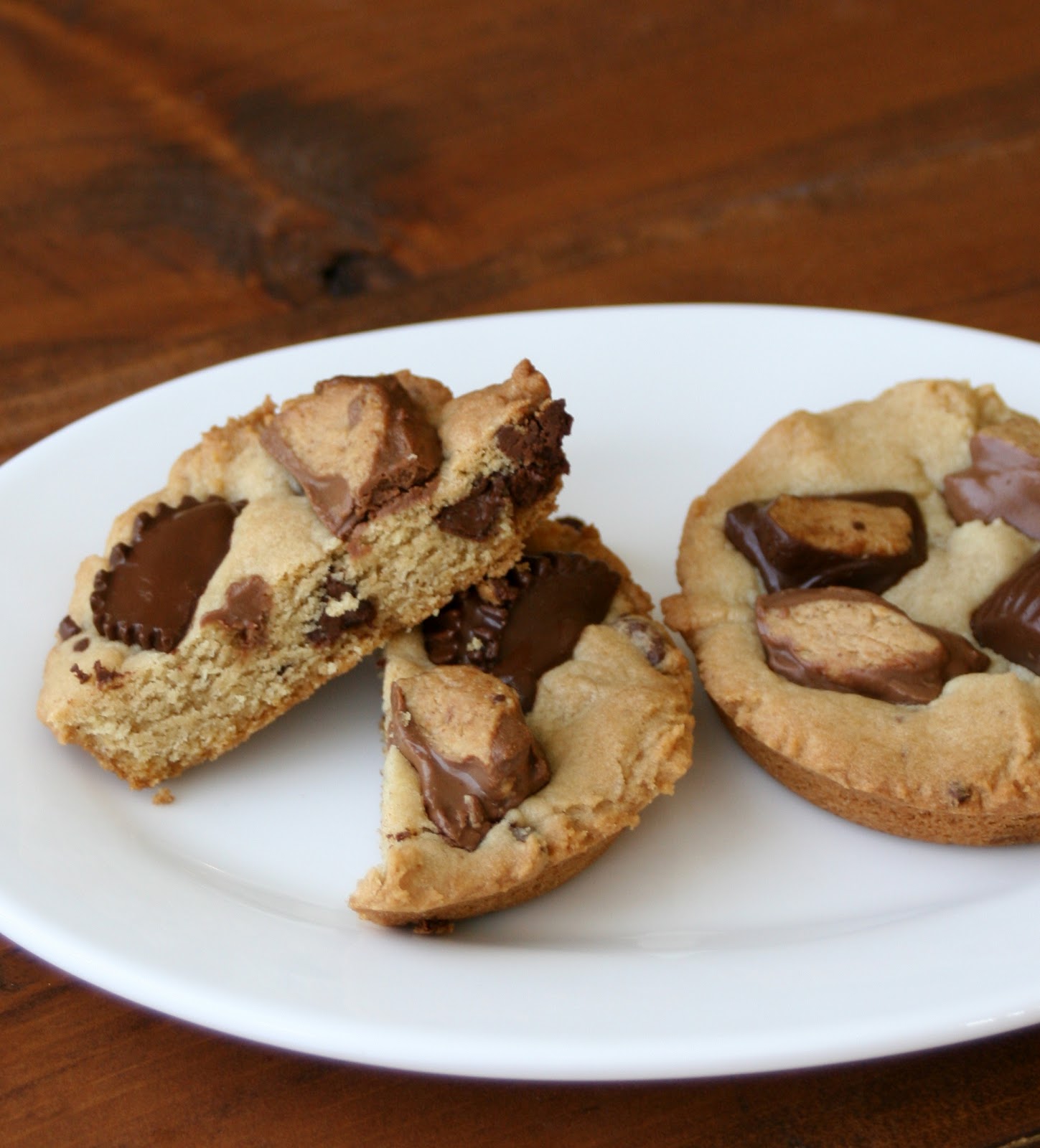 MIH Recipe Blog Chocolate Chip Reese's Peanut Butter Cup Cookies