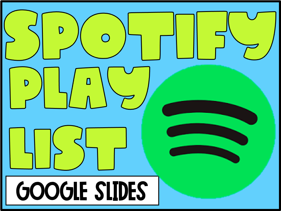 Canterbury Tales Spotify Playlist Using Google Slides No 2 Pencils