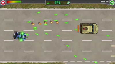 Road Fury Game Screenshot 2