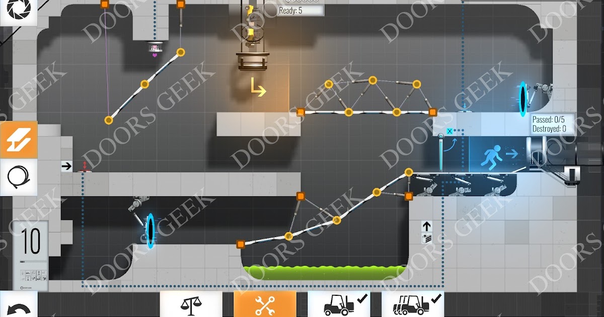 bridge constructor portal walkthrough bridge constructor portal walkthrough