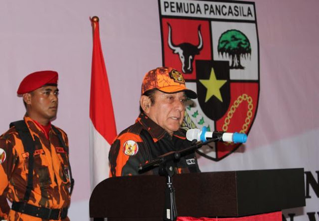 Japto Pemuda Pancasila: Tolak RUU HIP!