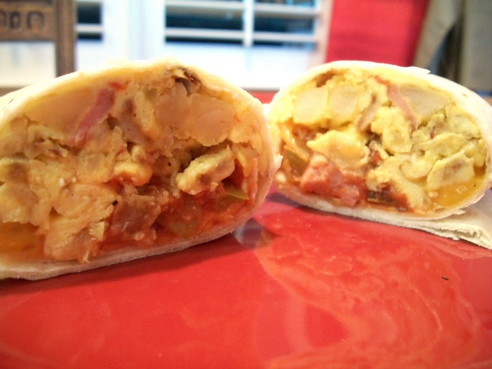 My Kind of Cooking Easy SPAM Breakfast Burritos