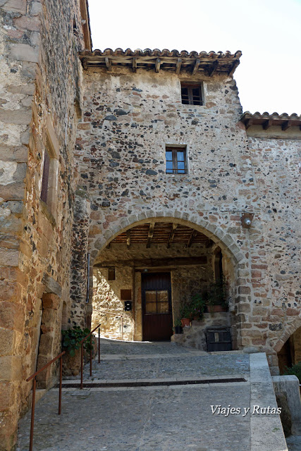 Santa Pau en la Garrotxa, Girona