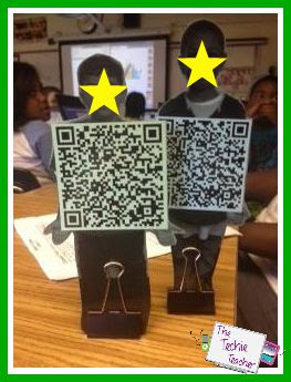 How to Create QR Kids: This project makes an adorable keepsake! Students can create a video or audio recording to link to a QR code. 