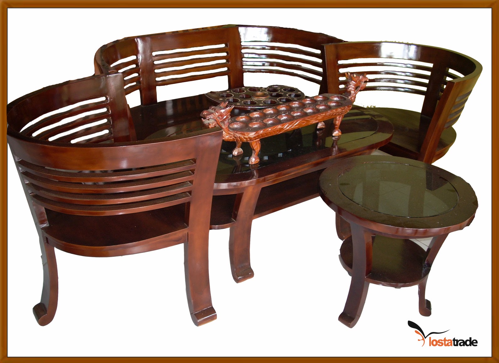 Desain Kursi Kayu Untuk Ruang Tamu