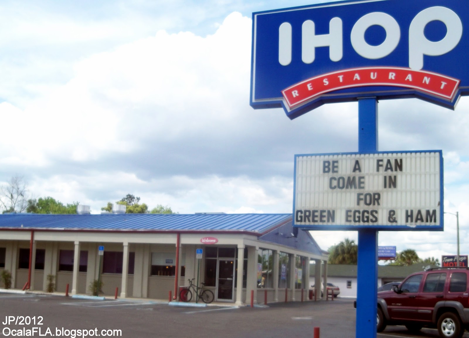 OCALA FLORIDA MARION COUNTY Restaurant Dr.Hospital Bank Church Attorney