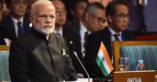 Prime Minister Modi will co-chair the India-ASEAN summit today