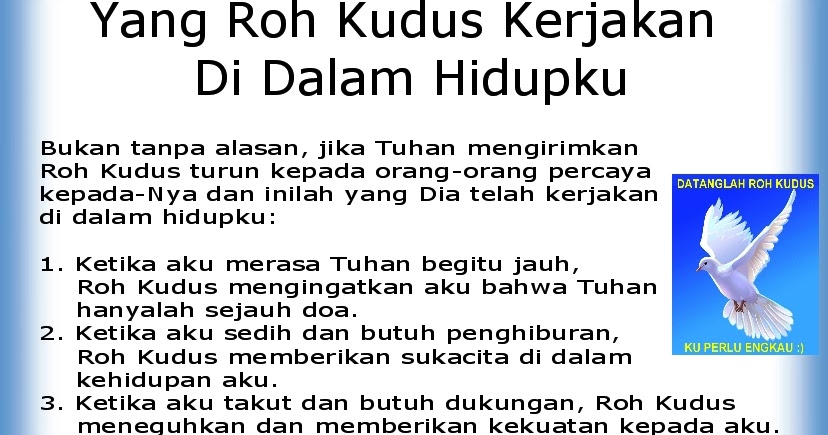 Kumpulan Ringkasan Khotbah Kristen - k Carta De